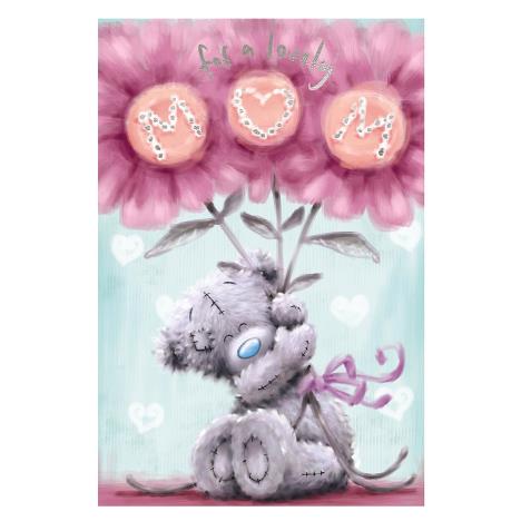 MUM Flowers Softly Drawn Me to You Bear Mother's Day Card £2.49